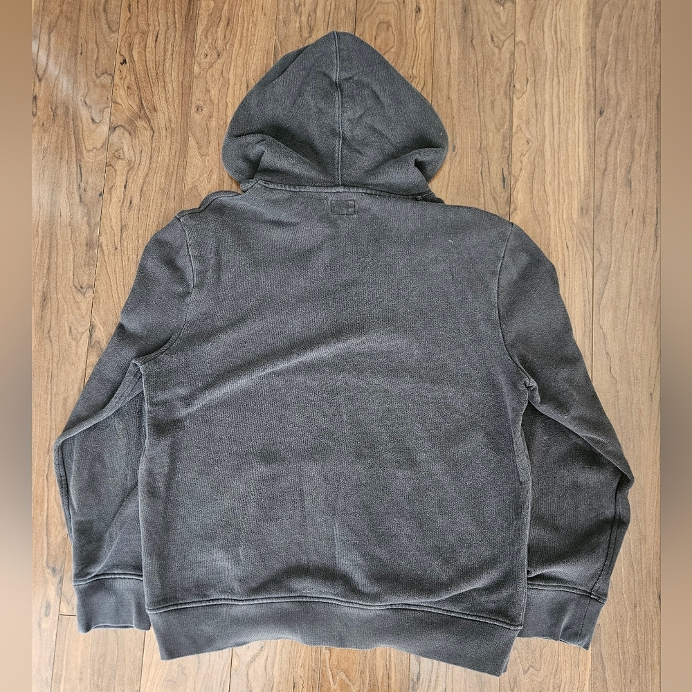 Levi's Black Hoodie Mens Large Spellout Box Logo Sweatshirt - Picture 6 of 6